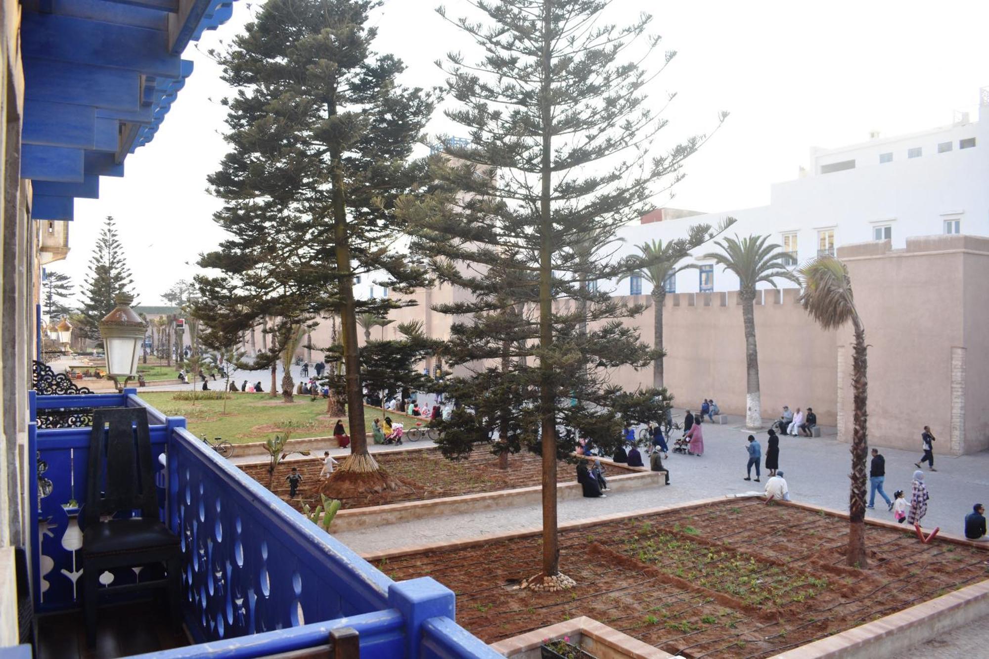Hotel Mechouar Plaza Essaouira Buitenkant foto