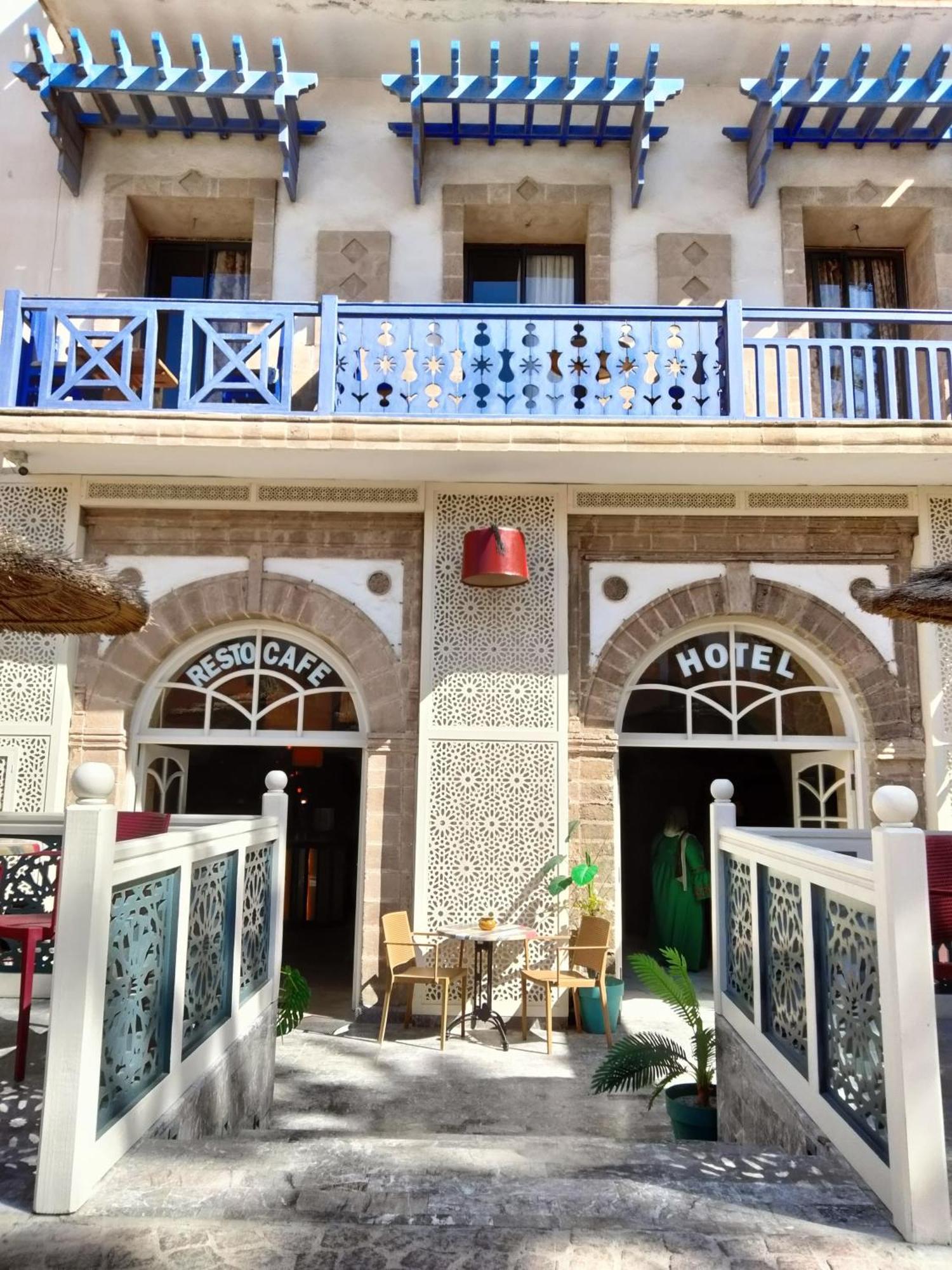 Hotel Mechouar Plaza Essaouira Buitenkant foto