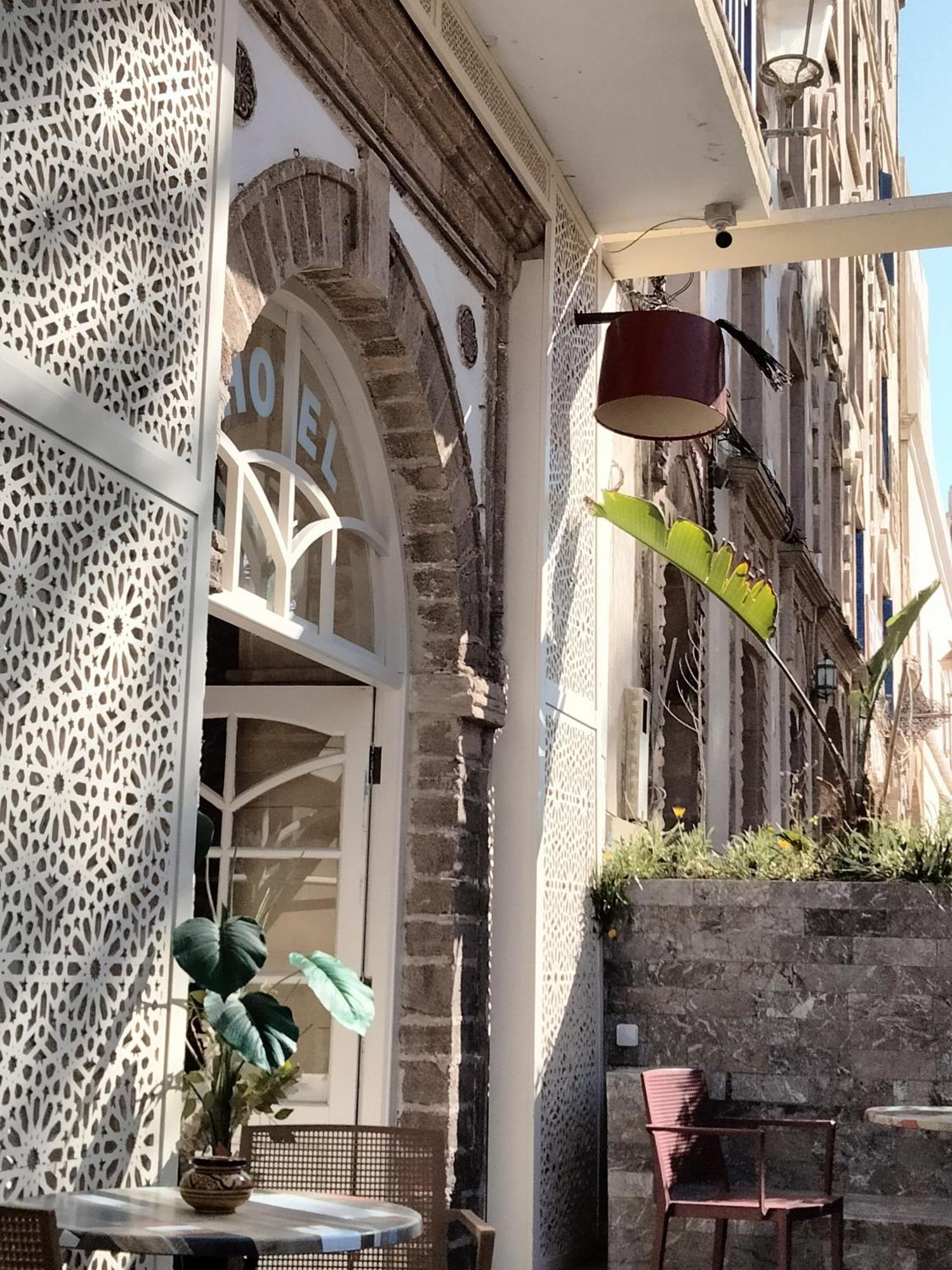Hotel Mechouar Plaza Essaouira Buitenkant foto